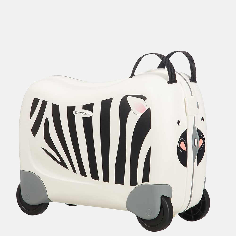 Samsonite Dream Rider kinderkoffer zebra zeno