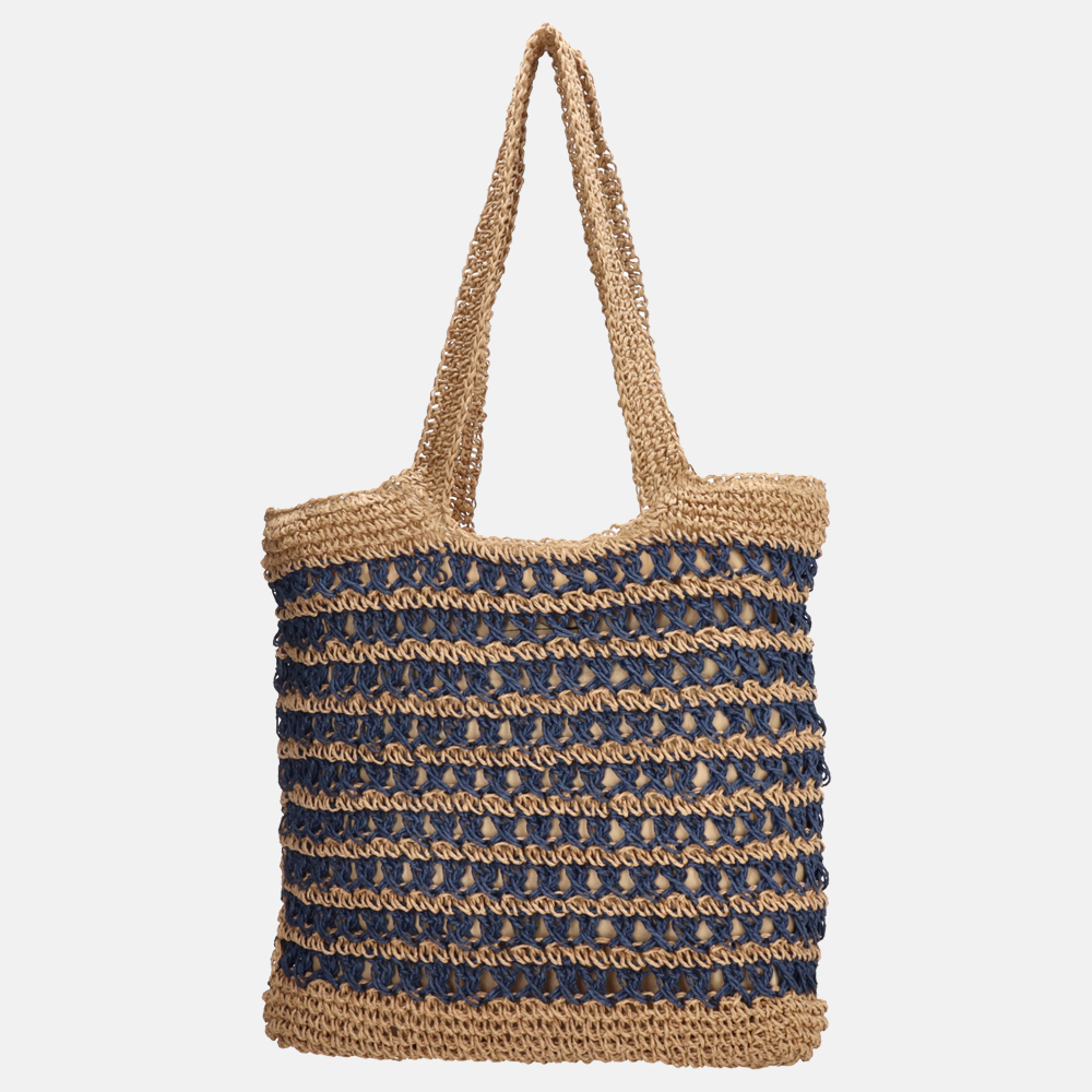PE Florence strandtas blauw bij Duifhuizen