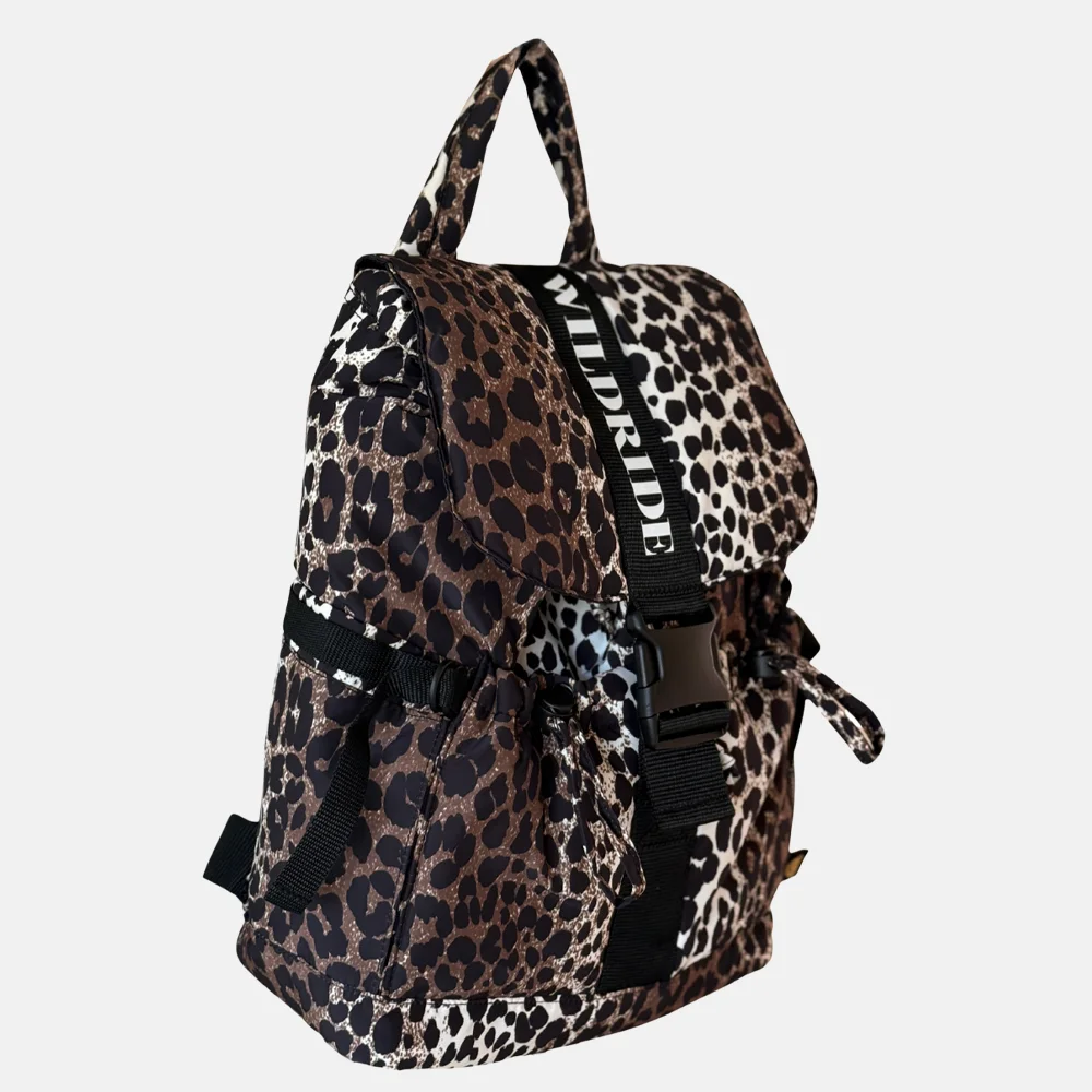 Wildride mom backpack luiertas savannah bij Duifhuizen