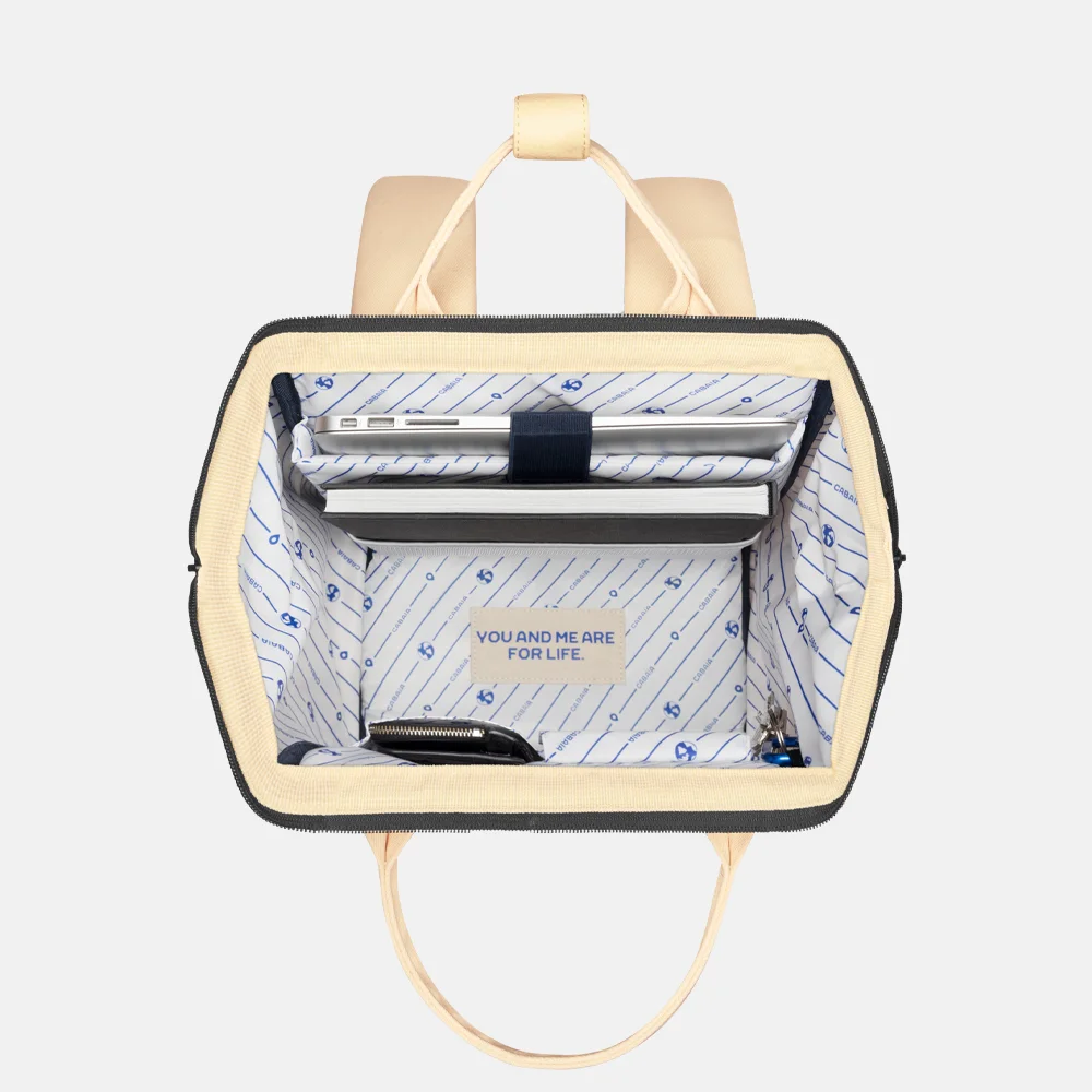 Cabaia Adventurer rugzak M 13 inch ibiza bij Duifhuizen