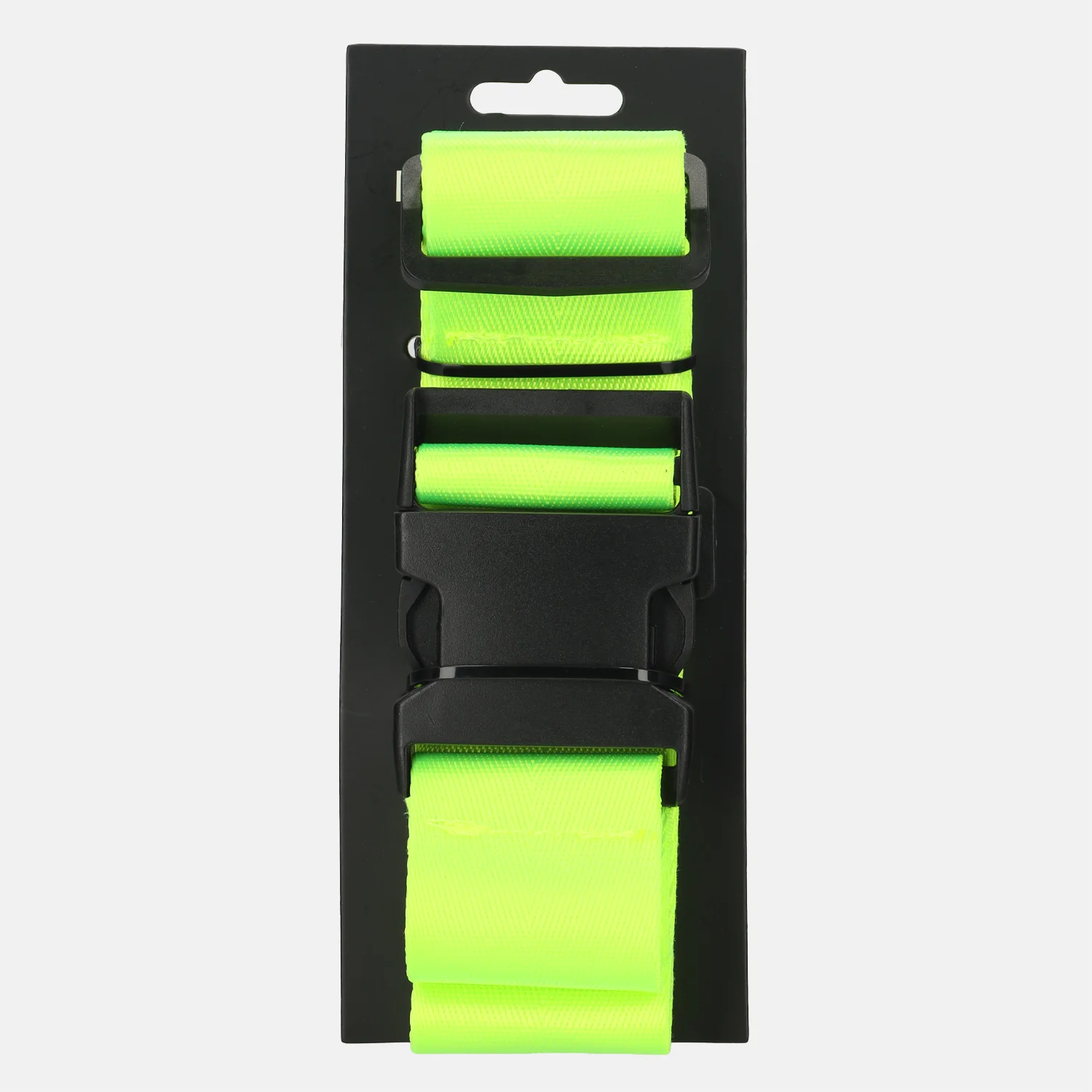 Duifhuizen kofferriem neon yellow