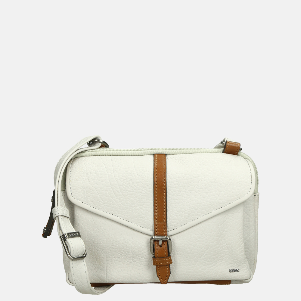 Berba Chamonix crossbody tas pebble bij Duifhuizen