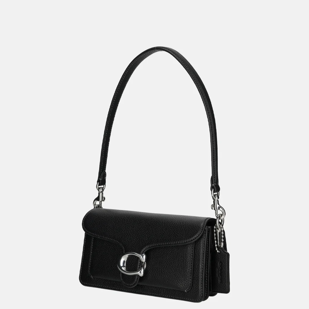 Coach Tabby schoudertas 20' langere band black bij Duifhuizen