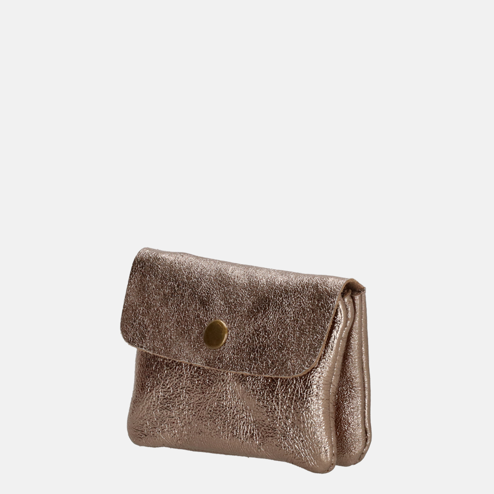 Charm London Glitter portemonnee brons bij Duifhuizen