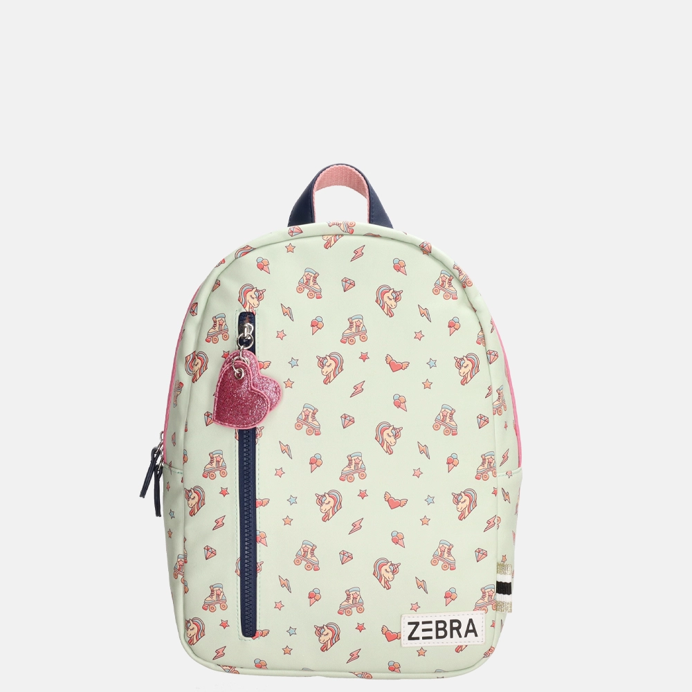 Zebra Trends kinderrugzak M unicorn mint