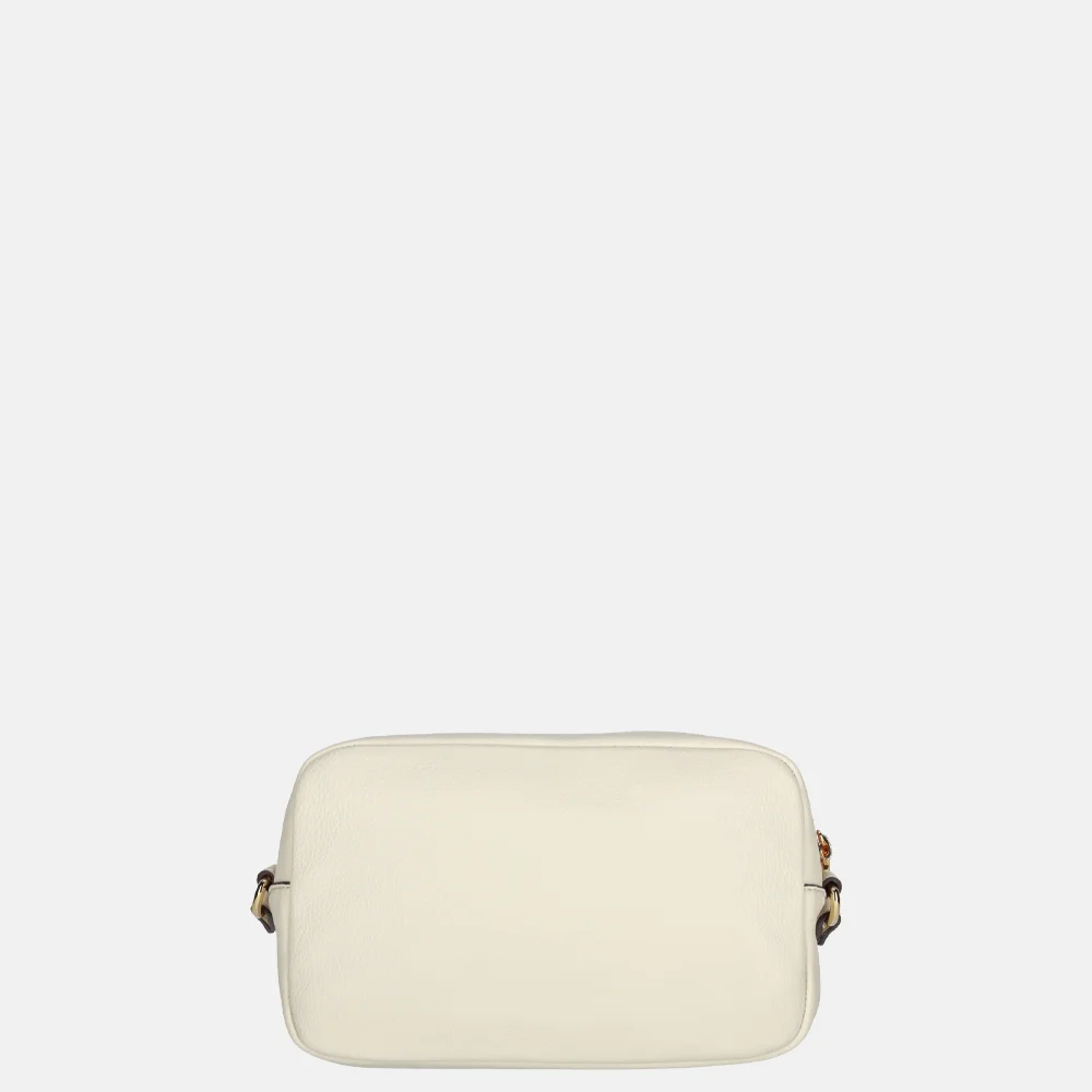 Liu Jo camera case crossbody tas cream bij Duifhuizen