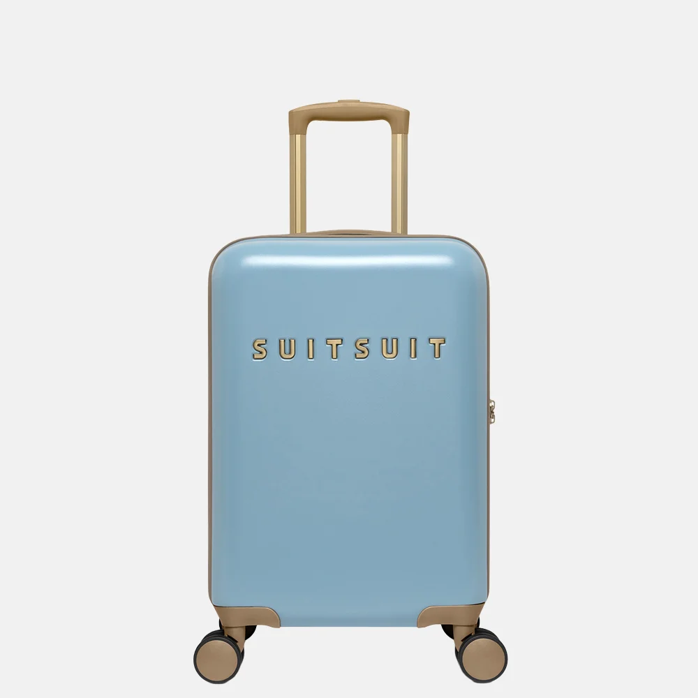 Suitsuit Fusion handbagage koffer 55 cm borrowed blue