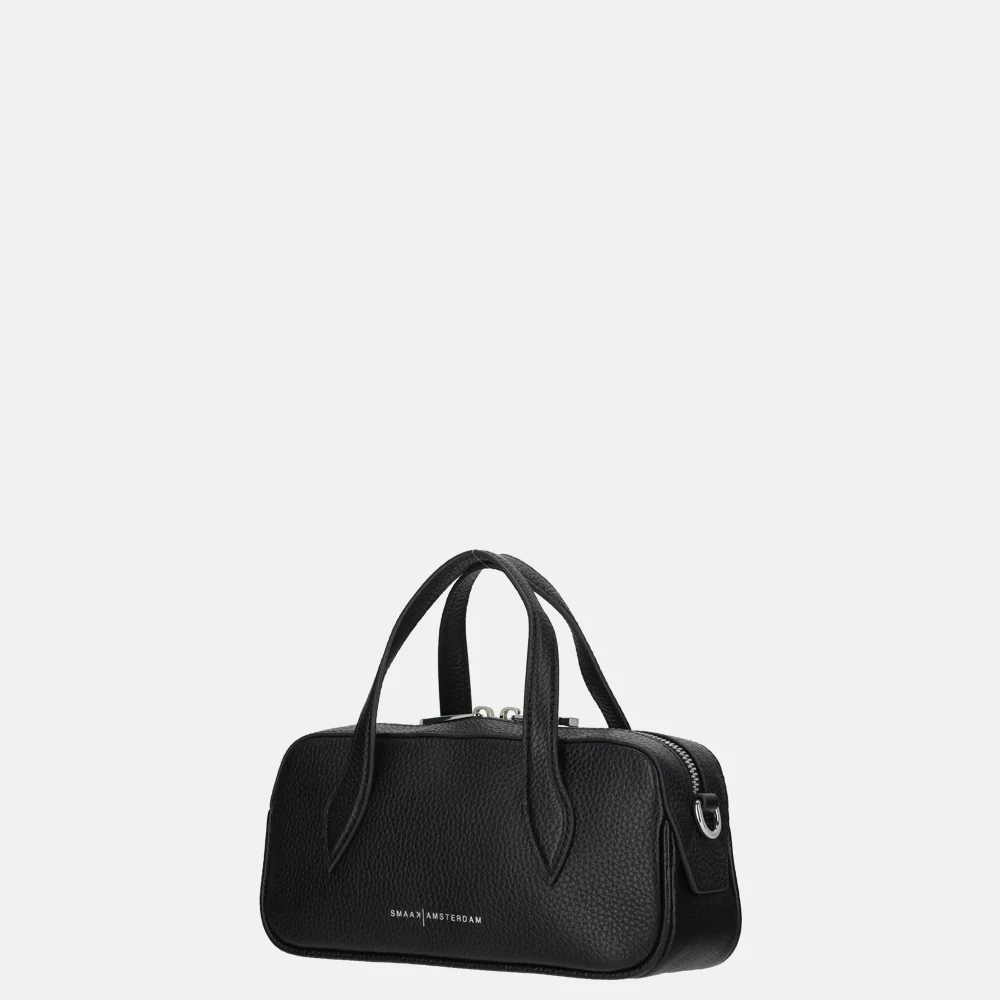Smaak Amsterdam Jamy handtas S black bij Duifhuizen