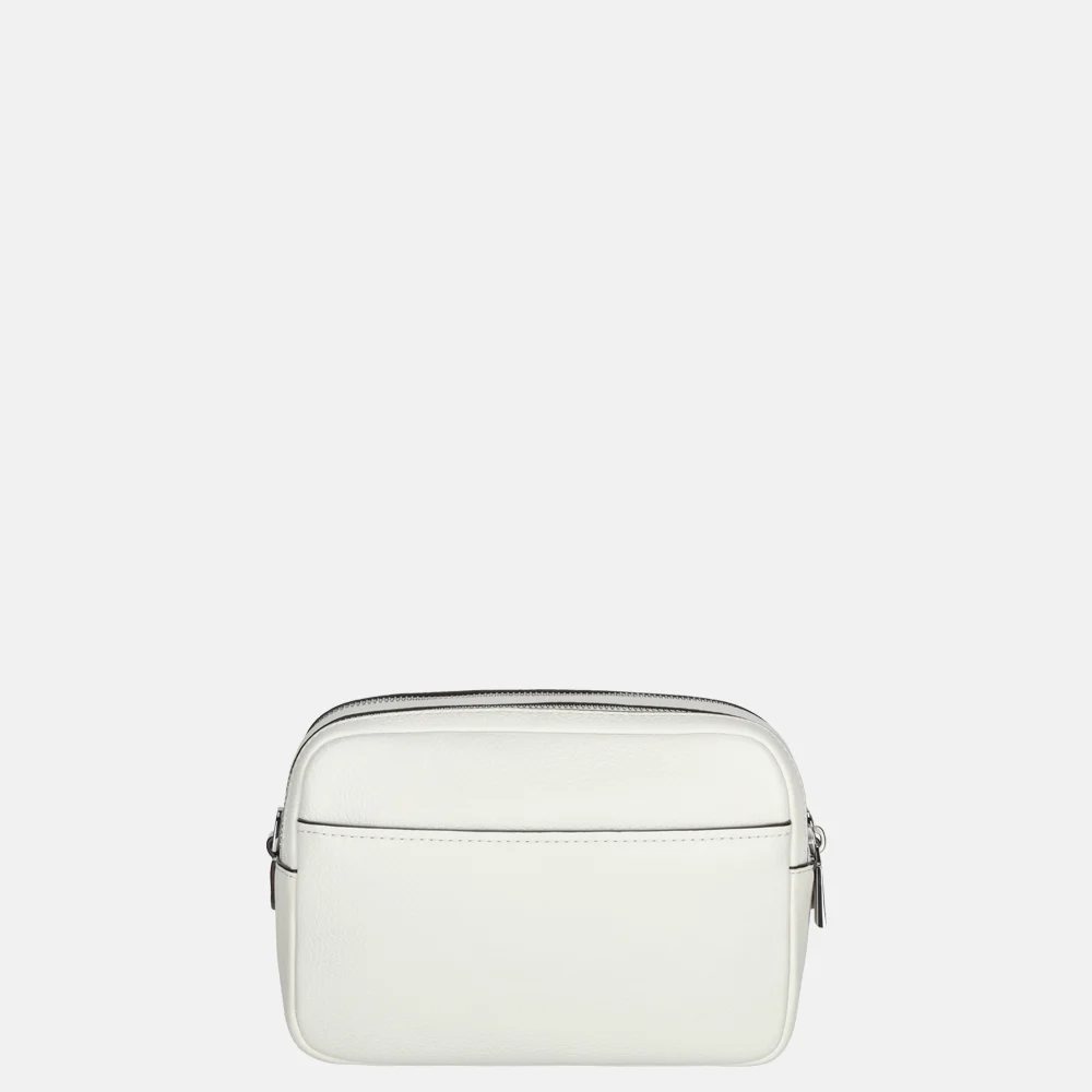 Michael Kors Bryant crossbody tas M optic white bij Duifhuizen