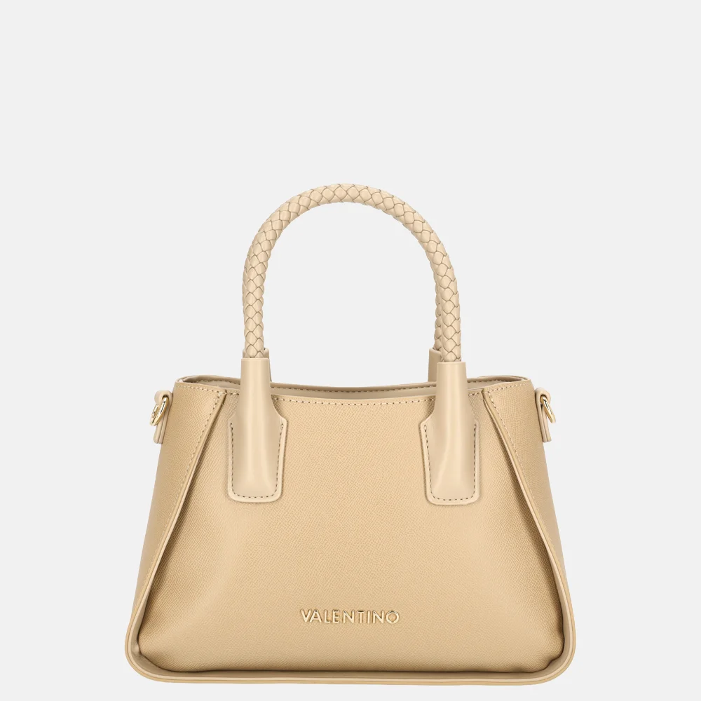 Valentino Bags Eris Re handtas gevlochten M beige bij Duifhuizen