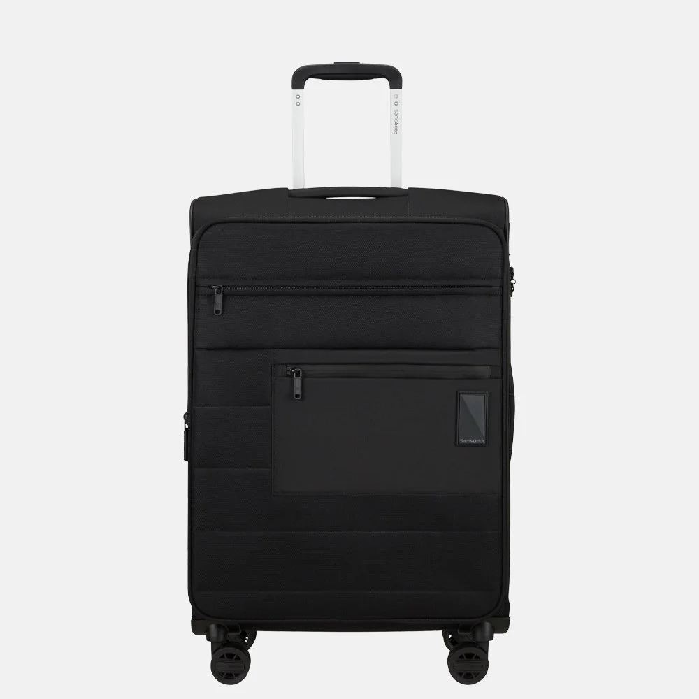 Samsonite Vaycay koffer 66 cm Black bij Duifhuizen