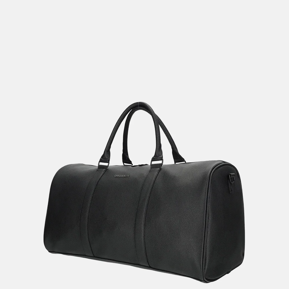 Enrico Benetti Sienna lederlook weekendtas 50 cm zwart bij Duifhuizen