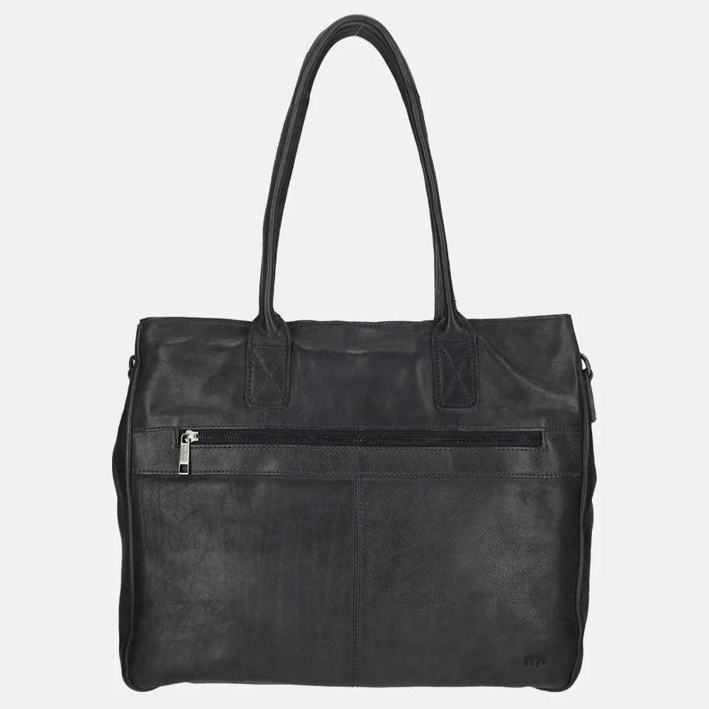 Bear Design shopper 15 inch navy bij Duifhuizen