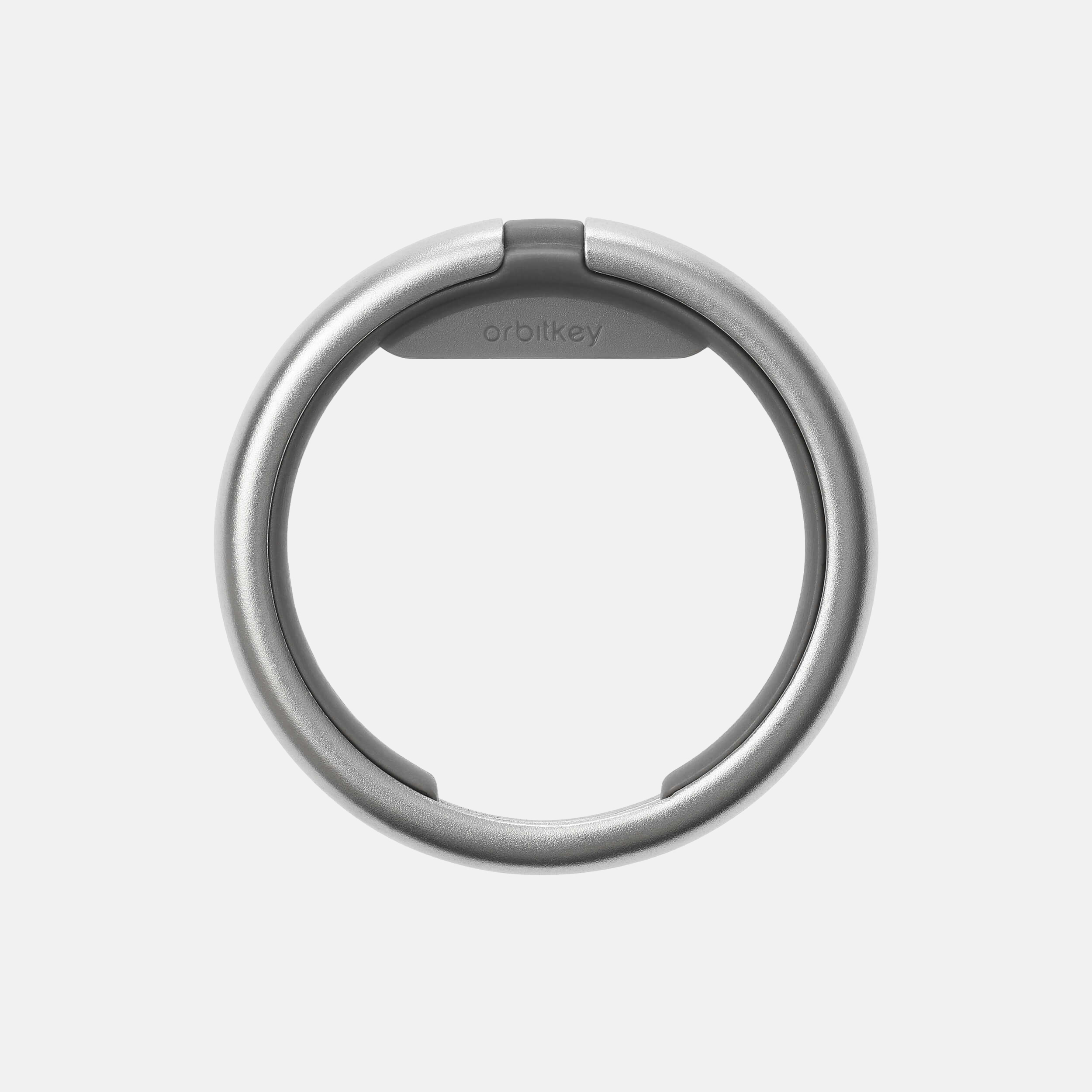 Orbitkey ring charcoal bij Duifhuizen