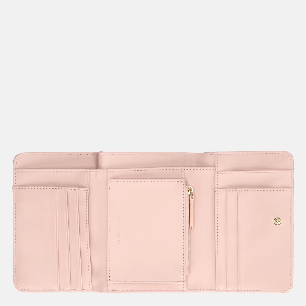 Valentino Bags Rised portemonnee cipria bij Duifhuizen