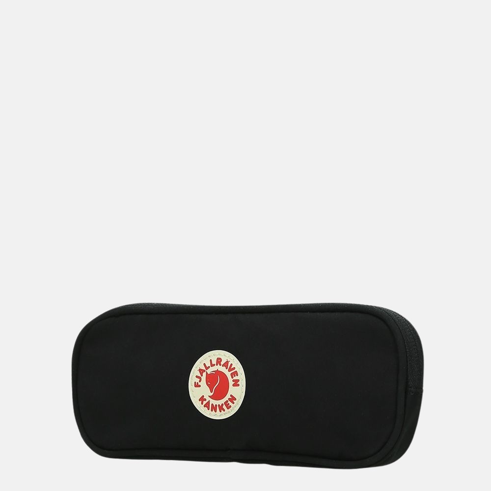 Fjallraven Kanken etui black bij Duifhuizen