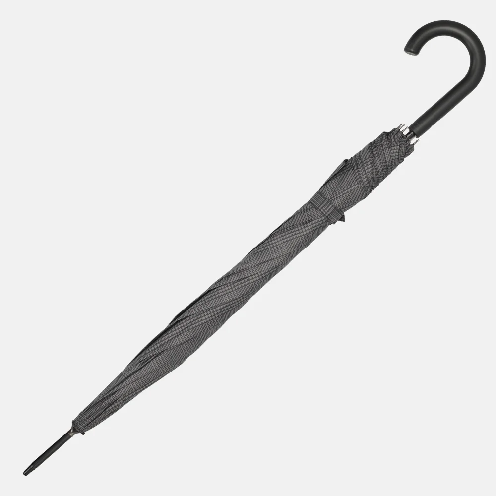 Doppler Derby automatic stokparaplu lang square check bij Duifhuizen