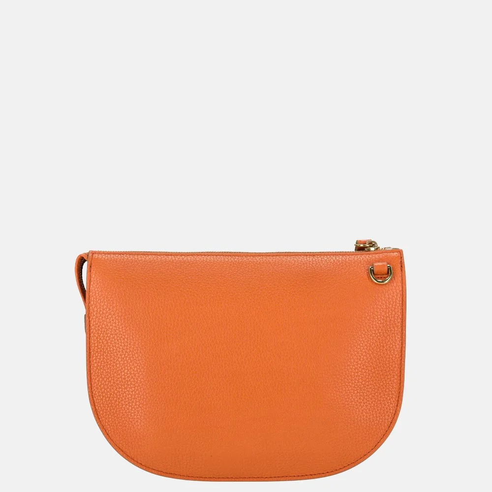 Smaak Amsterdam Silke crossbody tas mandarin bij Duifhuizen