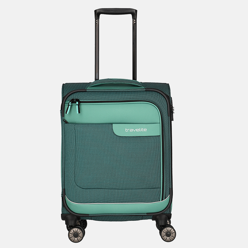 Travelite Viia handbagage koffer 55 cm green
