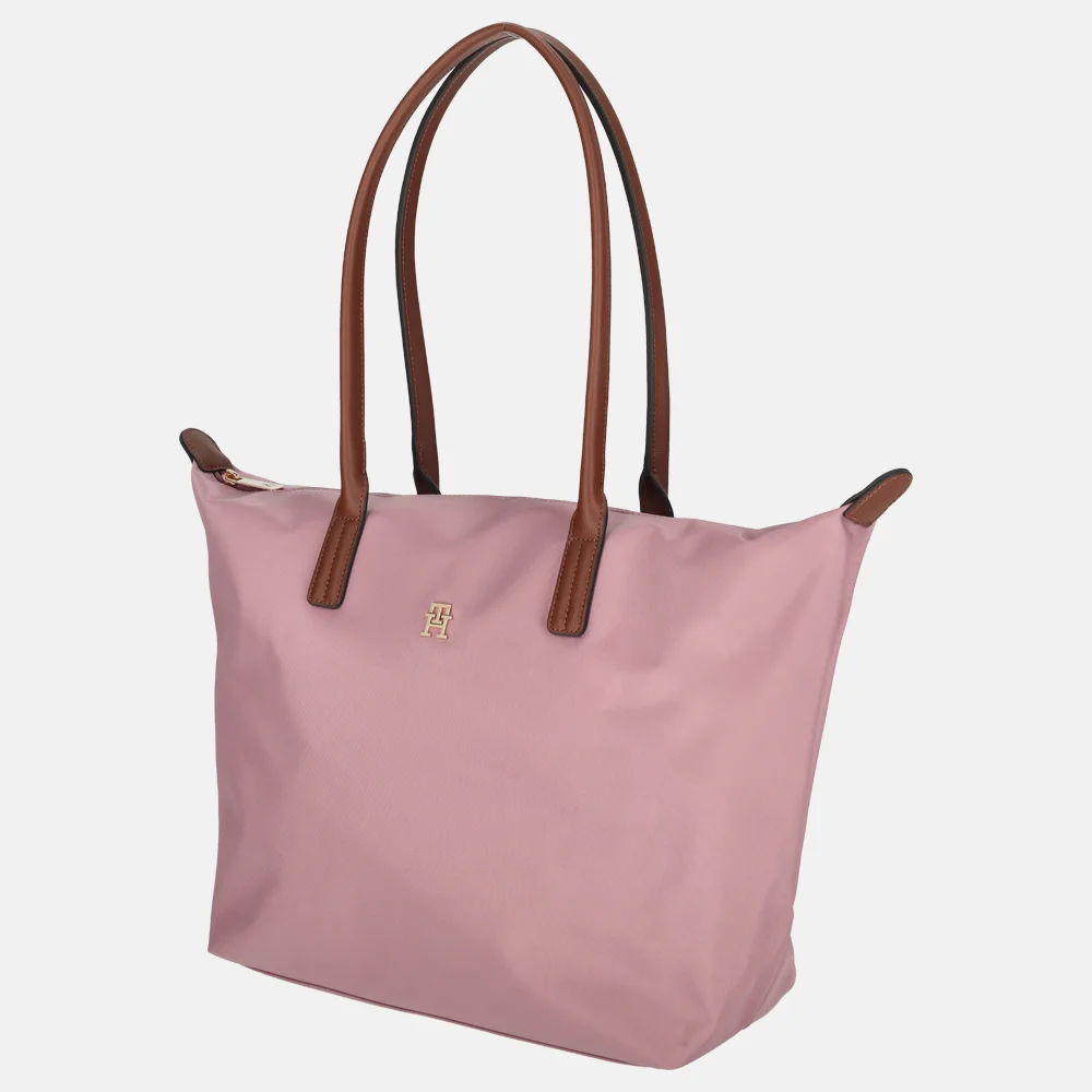 Tommy Hilfiger Popette tote shopper spring rose bij Duifhuizen