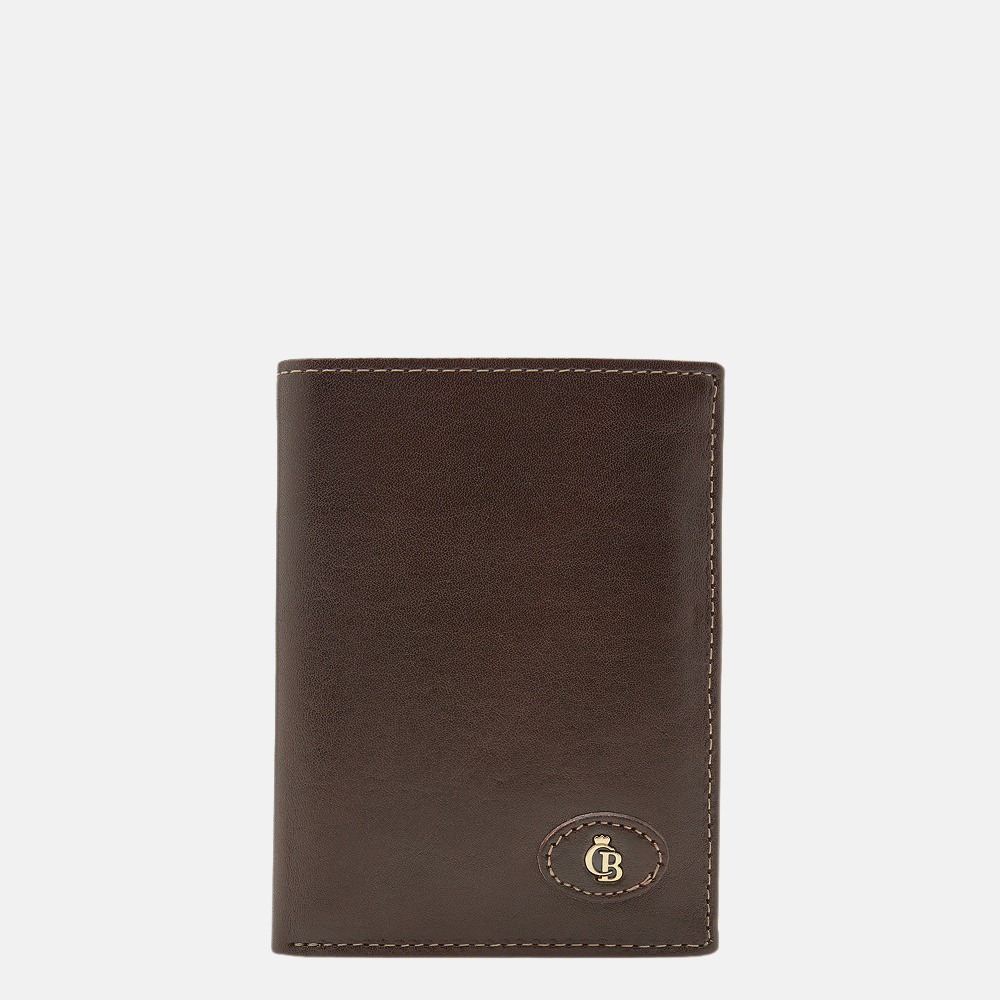 Castelijn & Beerens Gaucho billfold mocca bij Duifhuizen