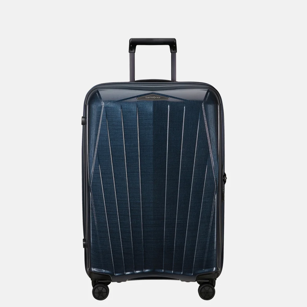 Samsonite Major-Lite koffer 69 cm Midnight Blue bij Duifhuizen