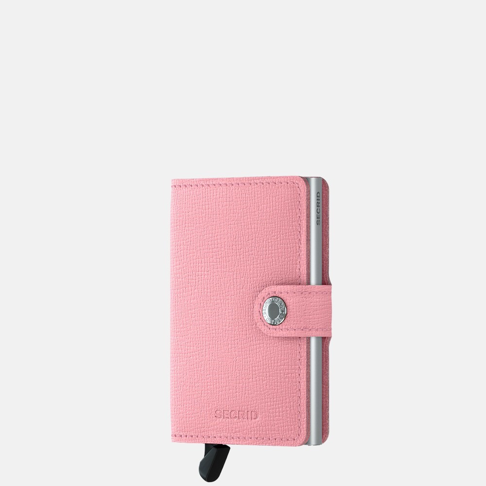 Secrid Miniwallet pasjeshouder crisple pink