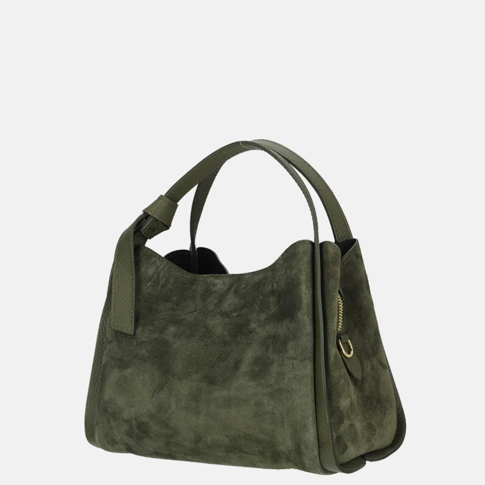 Charm London  Knott handtas S olijfgroen bij Duifhuizen