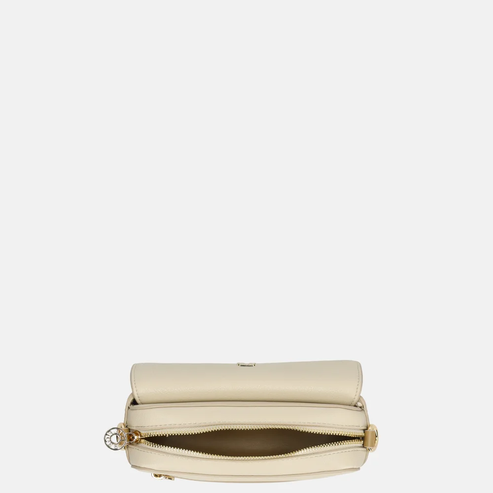 Tommy Hilfiger Distinct crossbody tas classic beige bij Duifhuizen