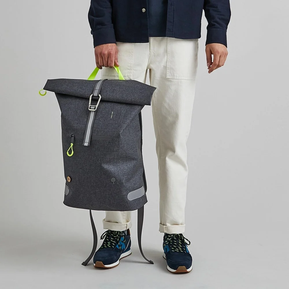 Faguo Cycling W rugzak medium grey bij Duifhuizen