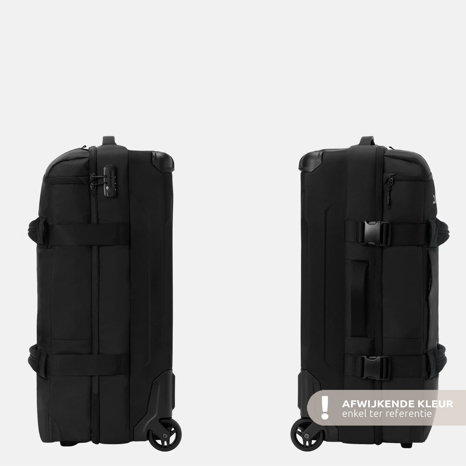 Dakine Split Roller bag 2.0  reistas op wielen 85 liter dark ephemera bij Duifhuizen