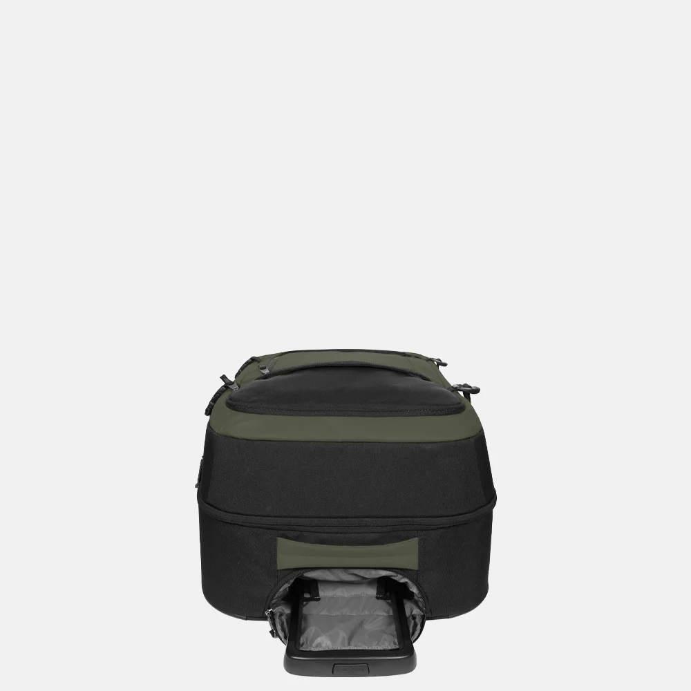 Eastpak Transit'r Pro M reistas op wielen 71 cm khaki coated bij Duifhuizen