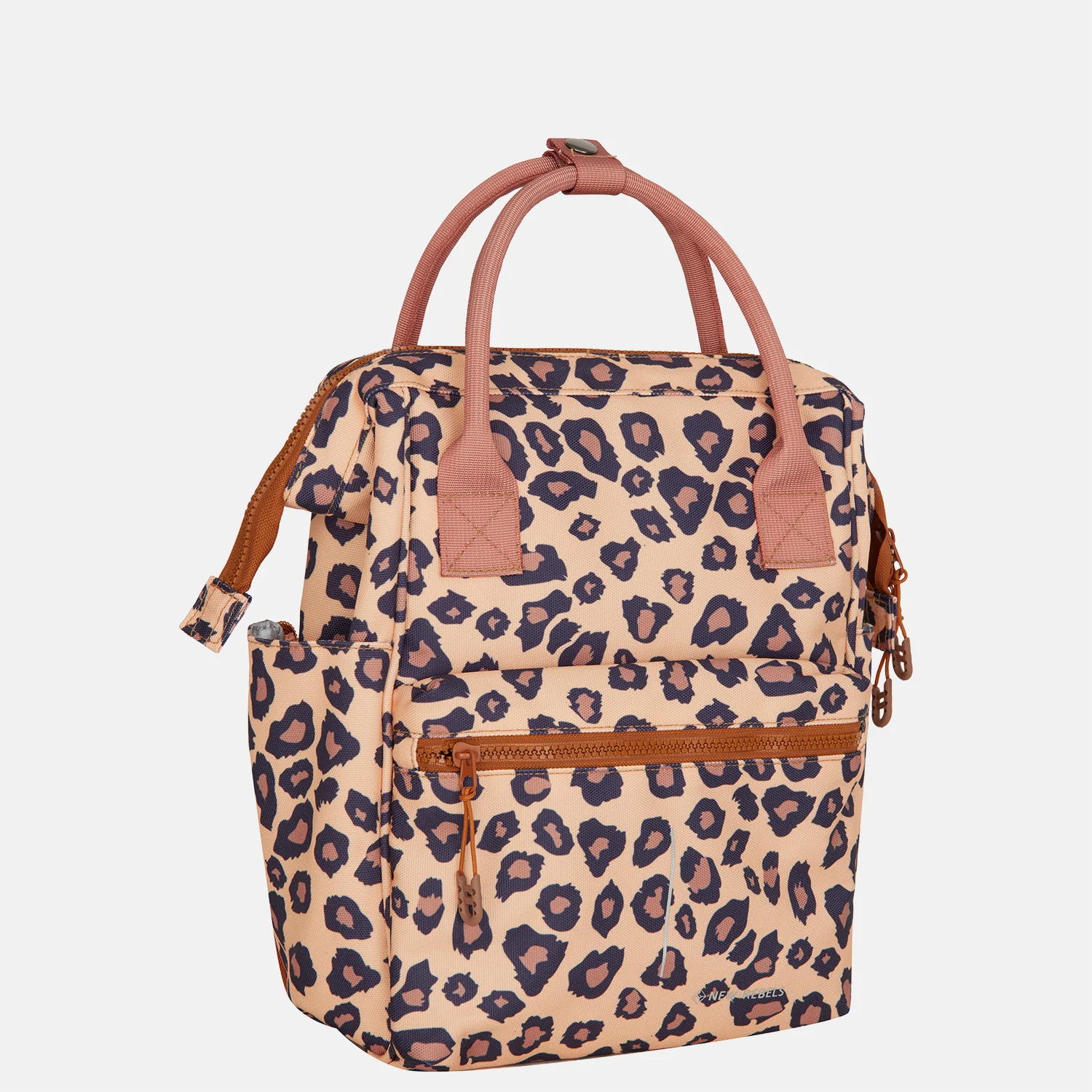 New Rebels Weverly rugzak S leopard bij Duifhuizen