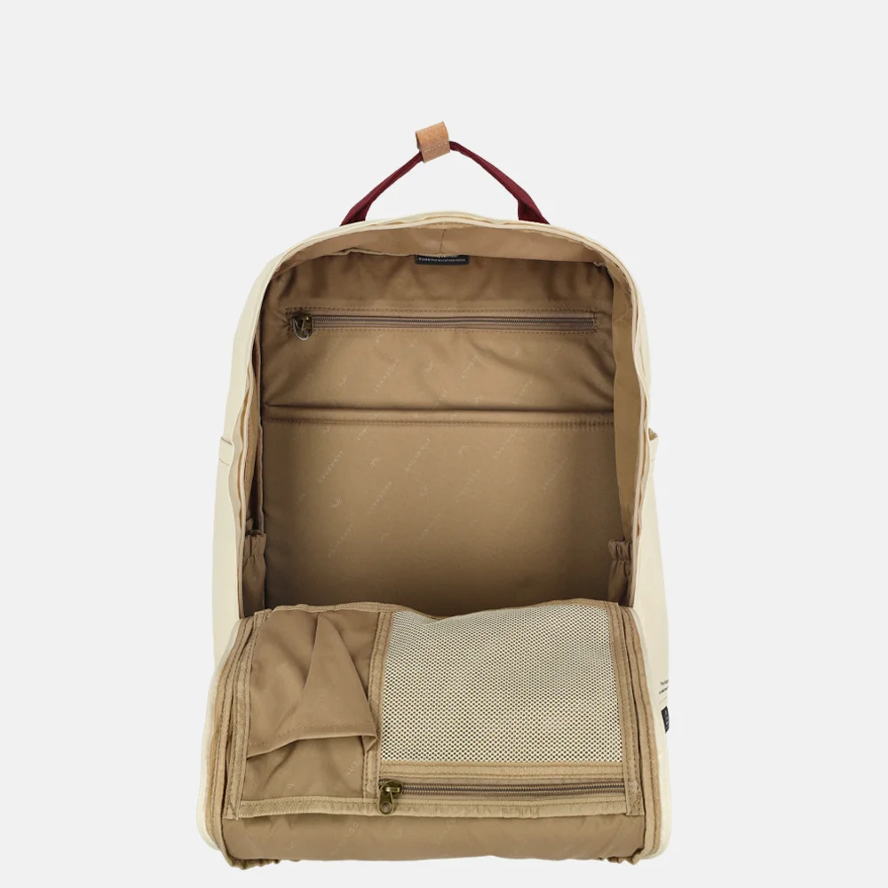 Doughnut Reborn Series rugzak L stone/wine bij Duifhuizen