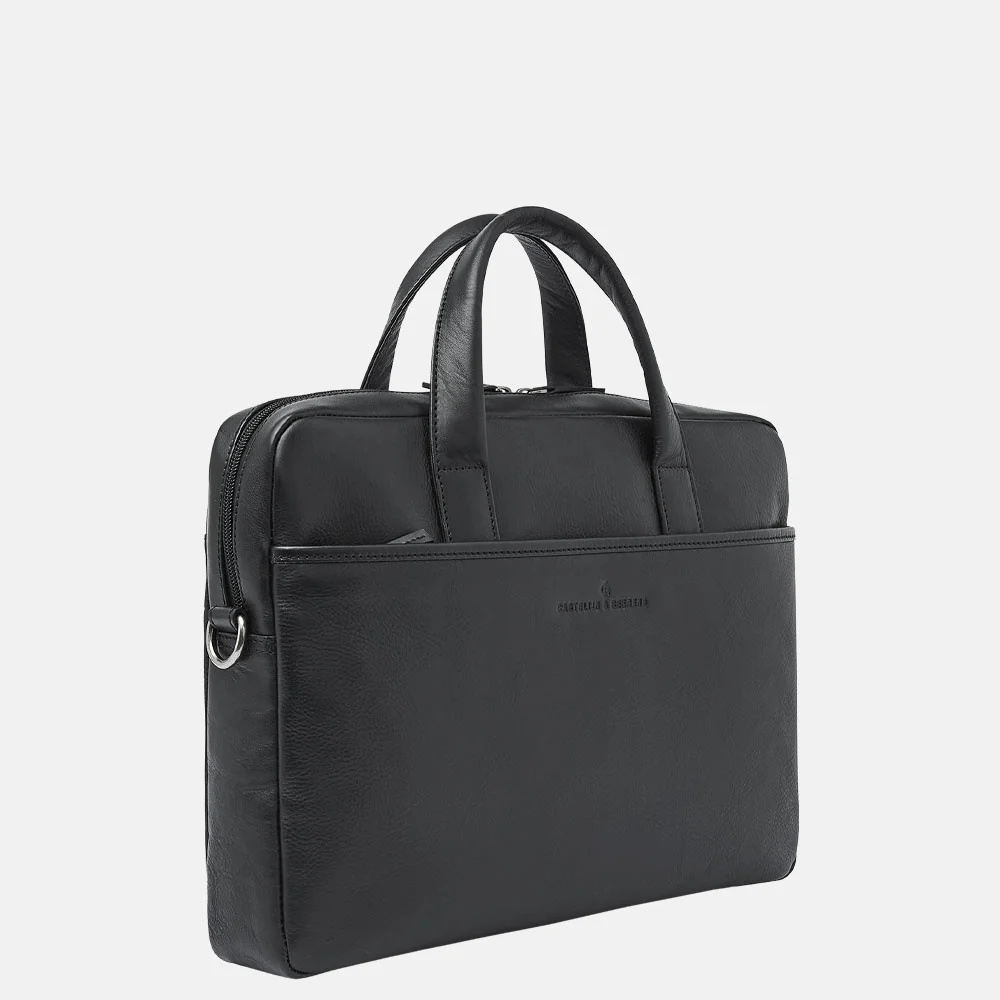 Castelijn en Beerens laptoptas 16.6 inch zwart bij Duifhuizen