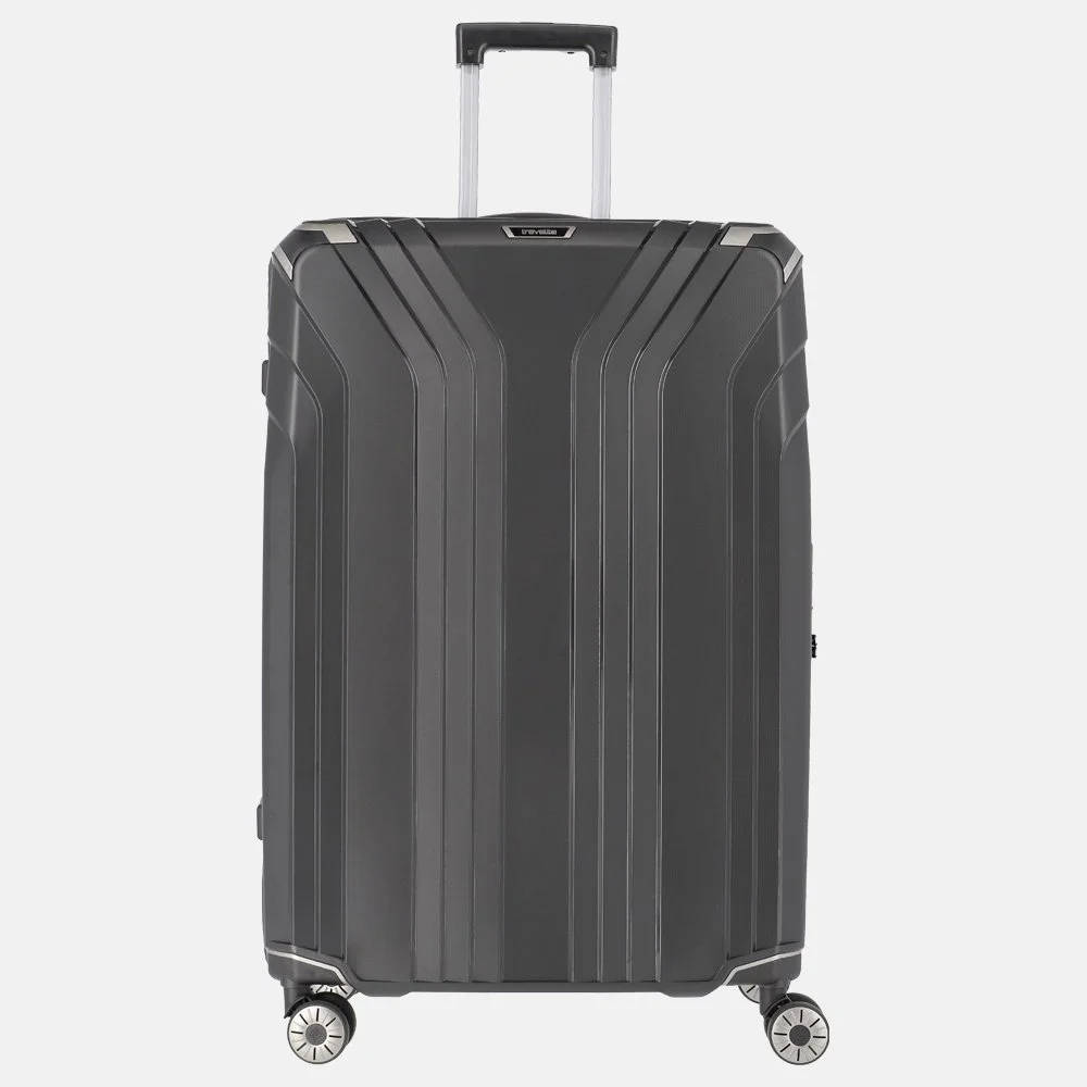 Travelite Spinner Elvaa koffer 77 cm black bij Duifhuizen