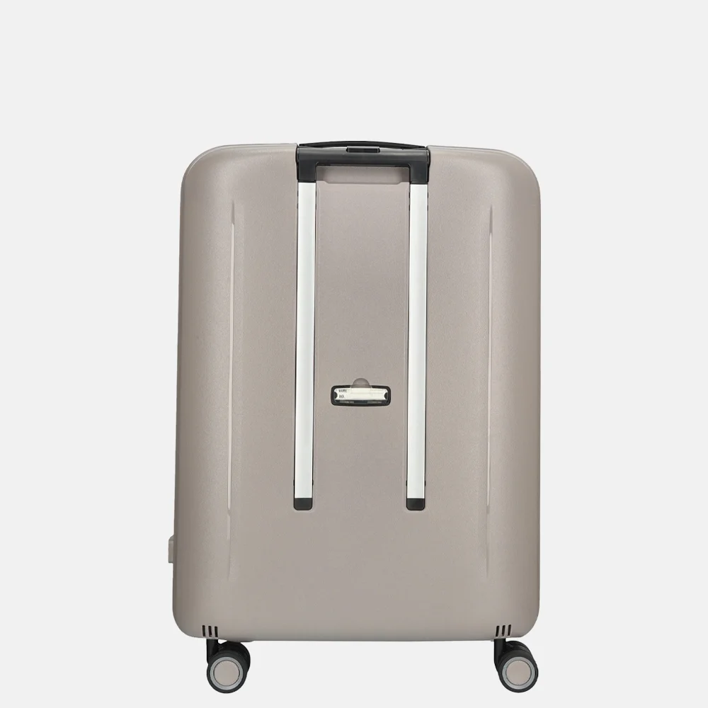 Enrico Benetti reiskoffer L 75 cm taupe bij Duifhuizen