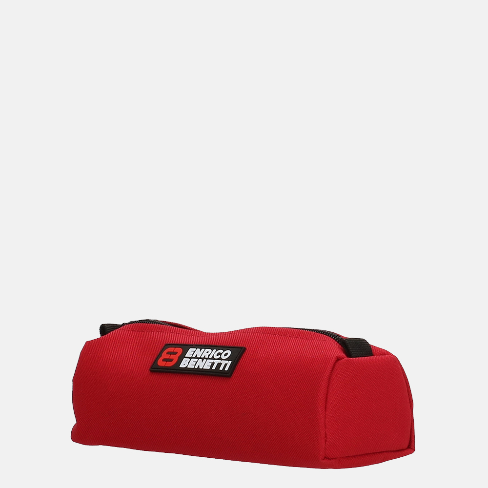 Enrico Benetti Amsterdam etui red bij Duifhuizen