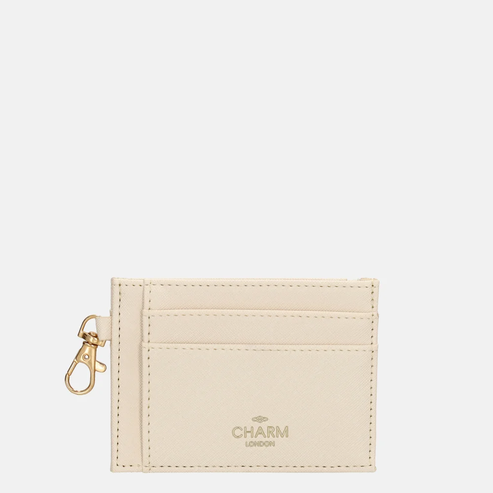 Charm London pasjeshouder creme