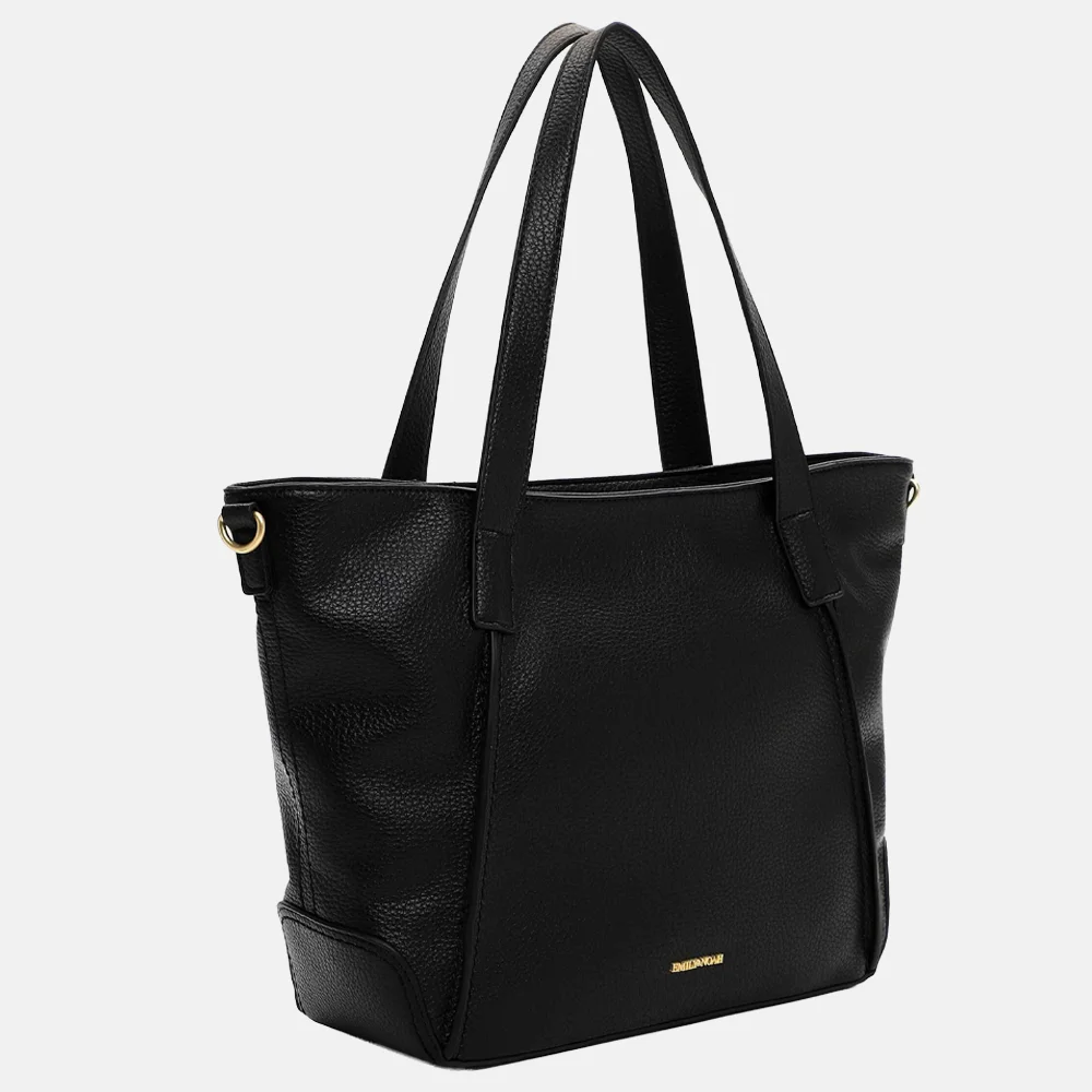 Emily & Noah Julie shopper L zwart bij Duifhuizen