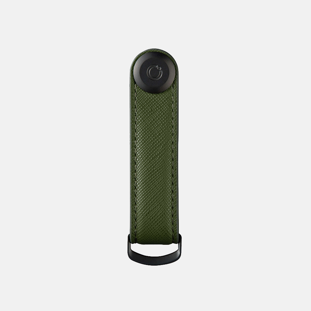 Orbitkey Key Organizer 2.0 Saffiano olive bij Duifhuizen