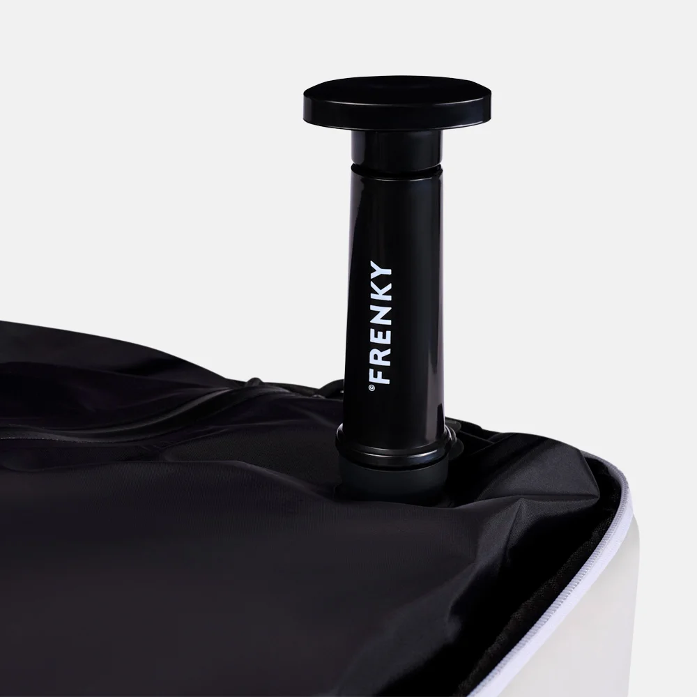 Frenky underseater rugzak vacuum incl pomp blauw bij Duifhuizen