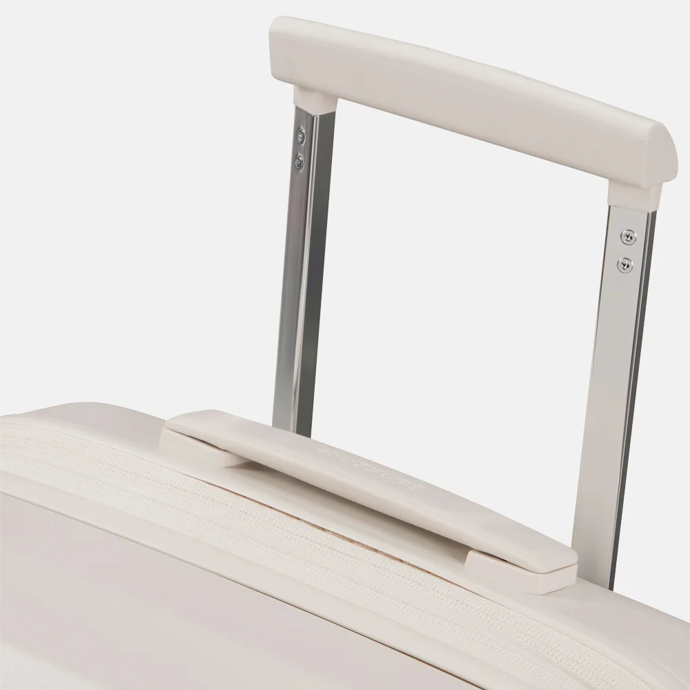 Samsonite Image Spinner handbagage koffer expendable 55 cm ivory bij Duifhuizen