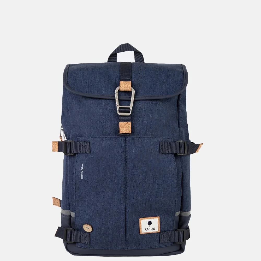 Faguo Commuter rugzak 14 inch navy