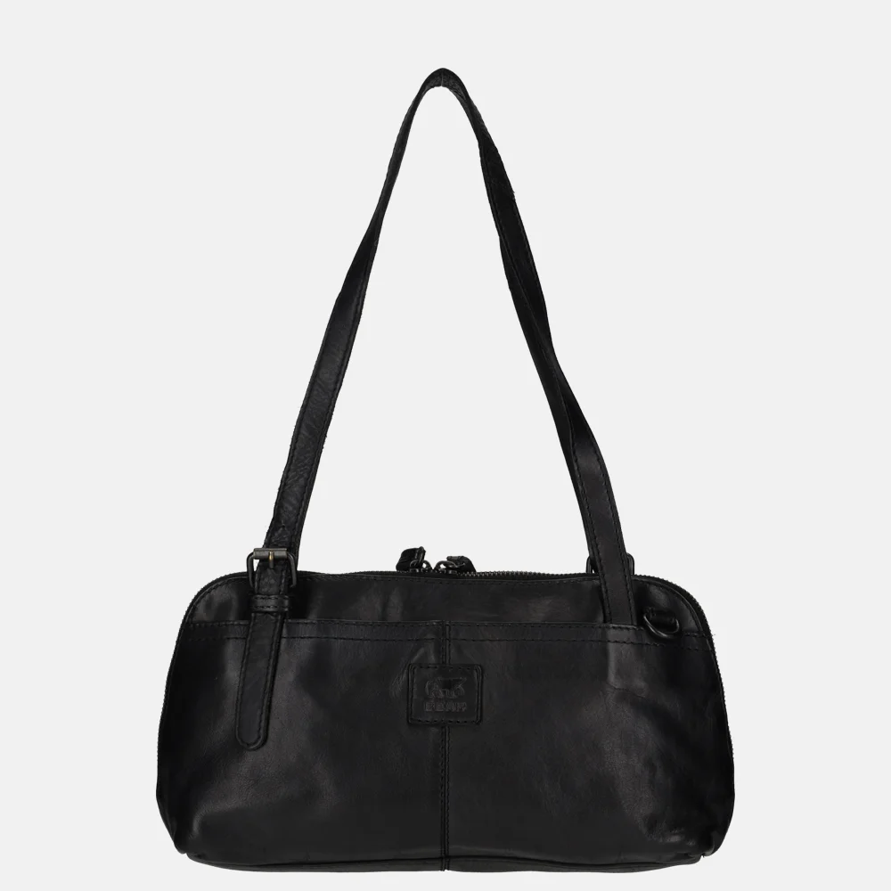 Bear Design schoudertas black bij Duifhuizen