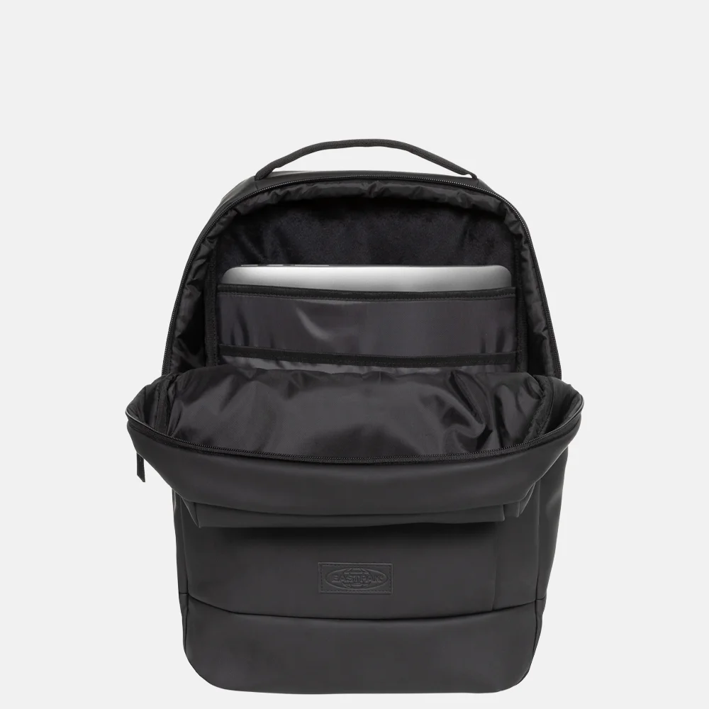 Eastpak Tecum F Cnnct rugzak 15 inch matte black bij Duifhuizen