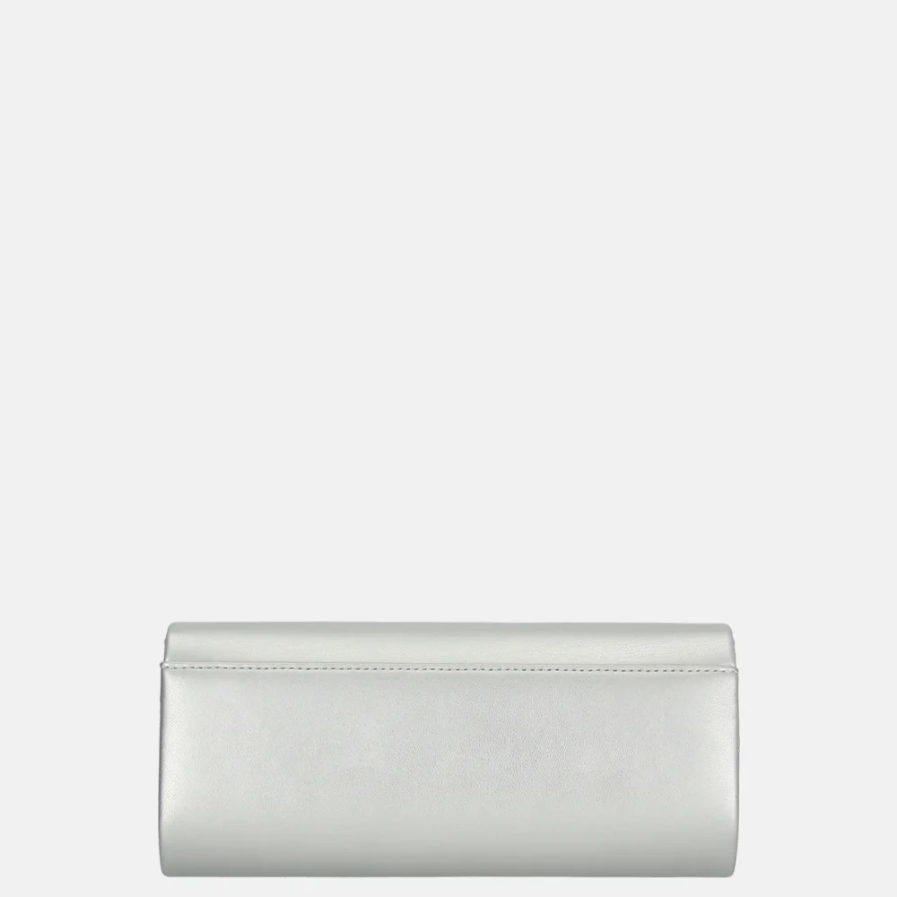 Valentino Bags Sofie pochette/clutch argento bij Duifhuizen