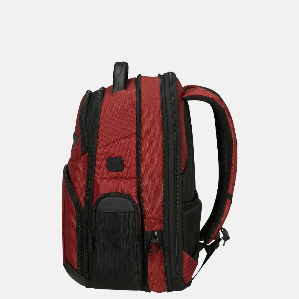 Samsonite Pro-Dlx 6 rugzak 15.6 inch red bij Duifhuizen