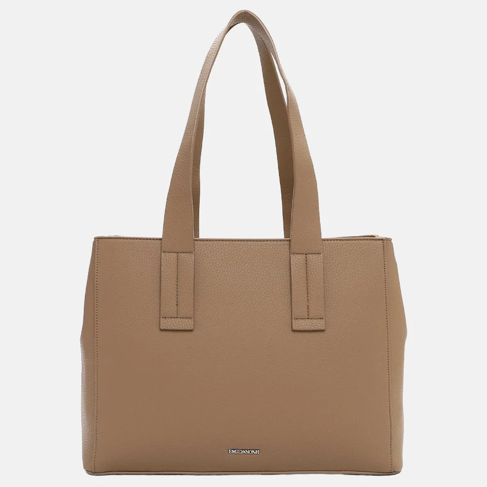 Emily & Noah Heidemarie shopper taupe