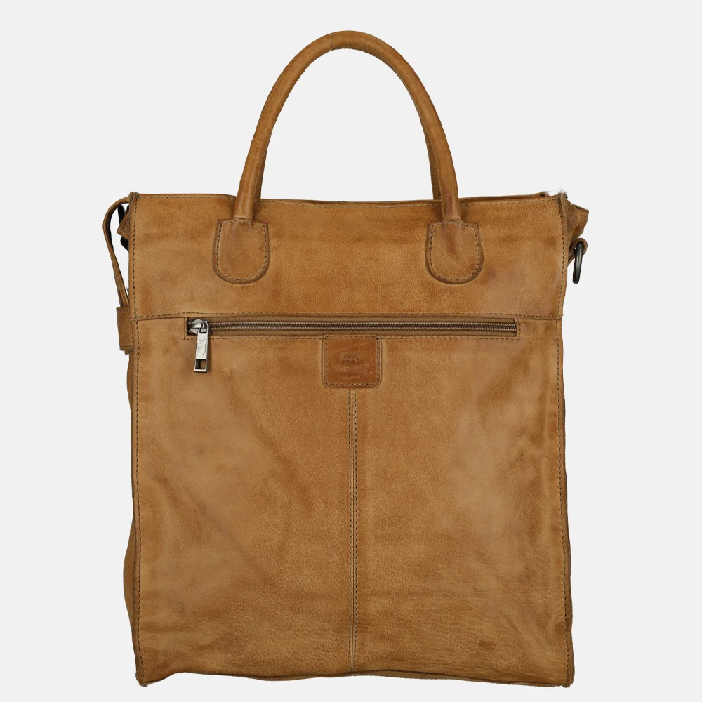 Bear Design shopper taupe bij Duifhuizen